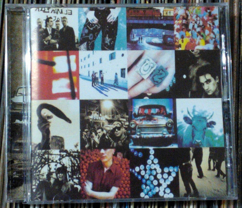 U2 Achtung Baby Cd Frances / Kktus