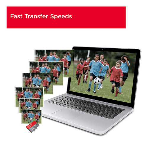 Memoria Microsdxc Sandisk, 512 Gb, Con Adaptador