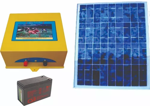 Kit Solar 50Km con Panel y Bateria – Ganagro