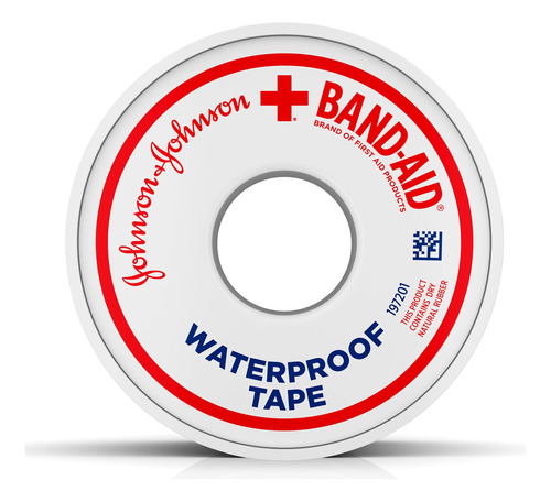 Band-aid Brand Of First Aid Products - Rollo De Cinta Médi.