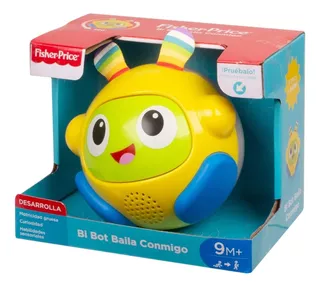 Bi Bot Baila Conmigo Luz Y Sonido 9 Meses Fisher Price