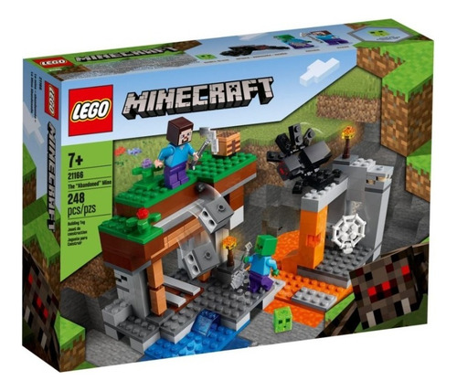 Lego Minecraft 21166 La Mina Abandonada