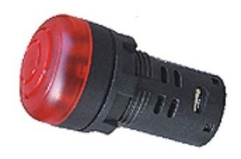 Lampara Luz Piloto Led 22mm 220v Rojo Andeli 