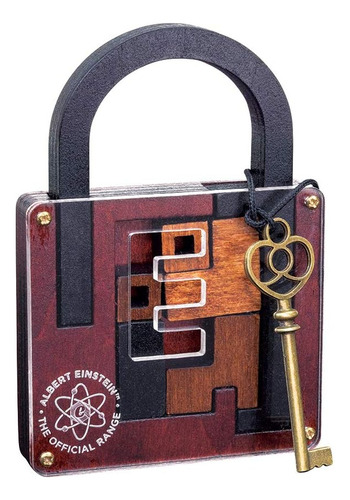 Rompecabezas De Bloqueo De La Colección Einstein Juego Con