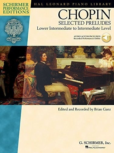 Chopin Selected Preludes Lower Intermediate To Intermediate