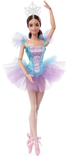 Barbie Muñeca Exclusiva Deseos De Ballet Morena Posable