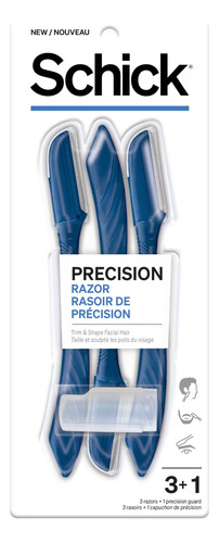 Schick Maquinilla De Afeitar De Precisin Para Hombres, Maqui