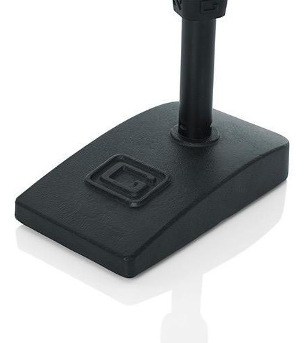 Gator Frameworks Gfw-mic-0821 - Pie De Microfono De Mesa
