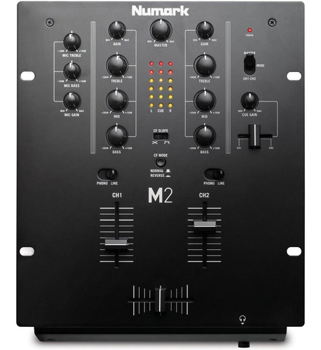 Numark M2 Mixer Dj 2 Canales