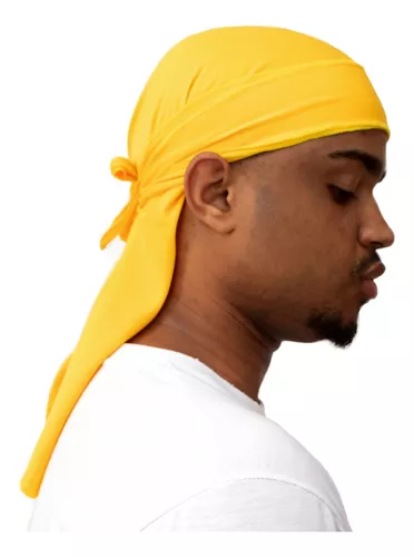 TOUCA DURAG PARA WAVES E PROTEGER TRANÇA BANDANA ANTI FRIZZ