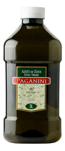 Azeite De Oliva Extra Virgem 3 Litros Paganini