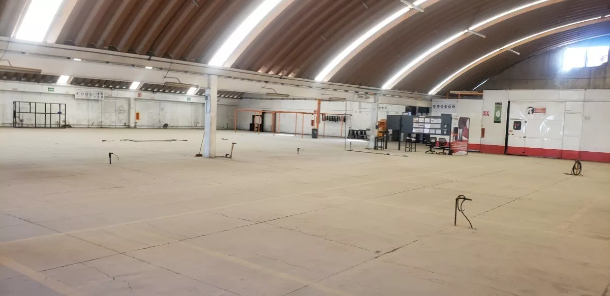 En Venta Nave Industrial Buena Suerte En Tláhuac, Cdmx - Le