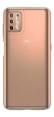 Funda Para Motorola Moto G9 Plus Xt2087-1 Acrilico Rigido