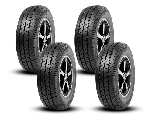 Cubierta 195/75/16 Carga Torque Tq05 X4 Colocadas