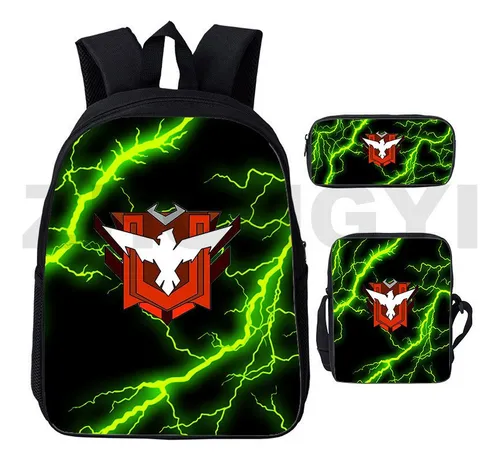 Mochilas de free fire para la escuela new arrivals