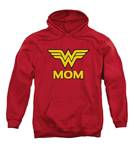 Wonder Woman Wonder Mom Dc Comics Sudadera Con Capucha Y Peg