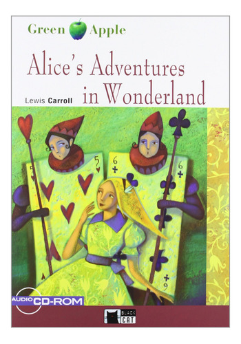 Libro Alice's Adventures In Wonderland, Eso. Material Auxili