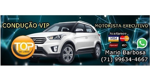 Imagem 1 de 2 de Motorista Particular Para Condução Vip