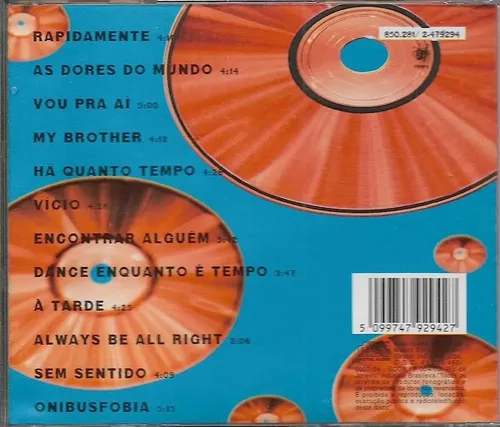 Cd Jota Quest - J. Quest (1996) * 1 ª Tiragem --- Raridade