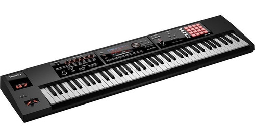 Roland Fa-07 Teclado Workstation 76 Teclas Midi Fx New Model