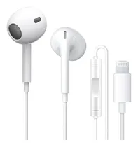 Comprar Audífonos Para iPhone 7 8 11 12 13 14 Lightning Manos Libres