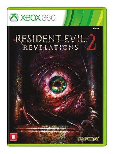 Resident Evil: Revelations 2 PS4 Físico  Revelations 2 Standard Edition Capcom Xbox 360 Físico
