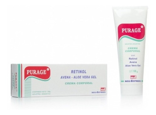 Purage Crema Corporal Rejuvenecedora Hidratante Humecta 100g