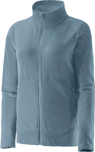 Buzo Mujer Salomon - Polar Lt Fz W - Casual