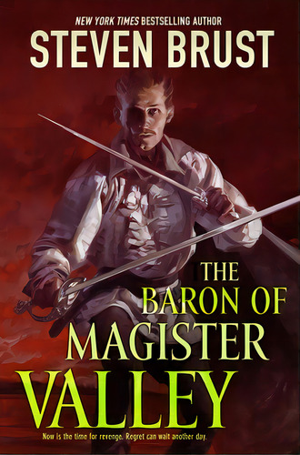 The Baron Of Magister Valley, De Brust, Steven. Editorial Tor Books, Tapa Blanda En Inglés