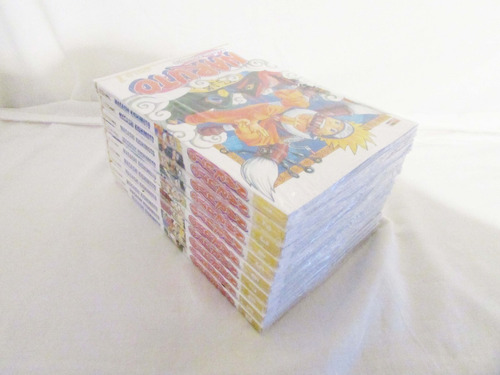 Mangás Naruto Gold Vols. 1 Ao 10 + 1 Brinde! (em Português) (Usado)