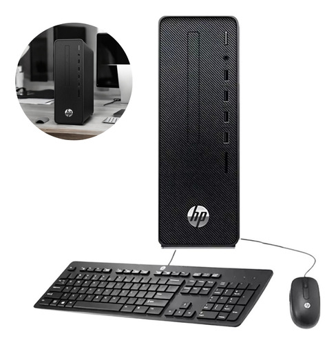Computador Mesa Hp 280 G5 Hd 500gb 8gb Core I3 10a Geração