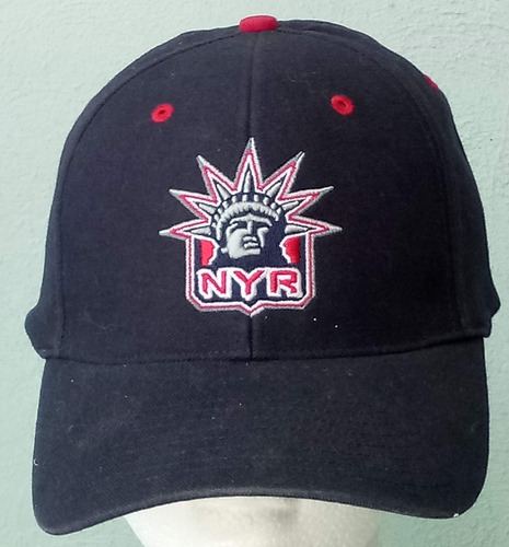 Gorra New York Rangers Ch-m Ajustable Hockey