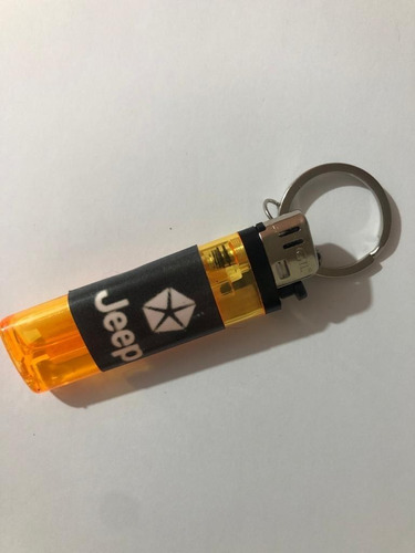 Llavero Y Encendedor En Uno