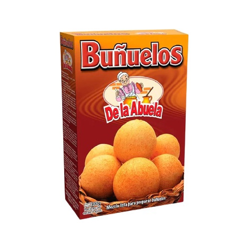 Mezcla Lista Para Buñuelos De La Abuela 300 Gm Colombiano
