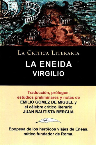 La Eneida, De Virgilio Marón, Publio. Editorial Ediciones Ibéricas, Tapa Blanda En Español