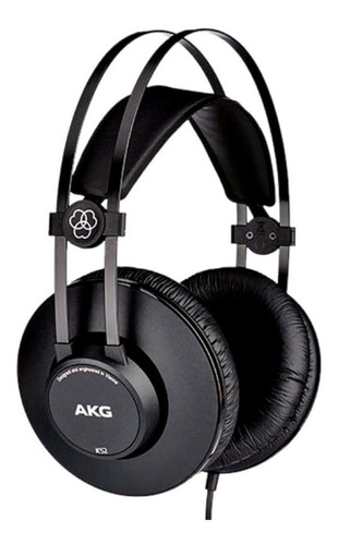 Auricular Audifono Akg K52 Para  Estudio, Grabacion,celular