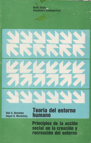 Libro Teoría Del Entorno Humano De Raúl Hernandez 