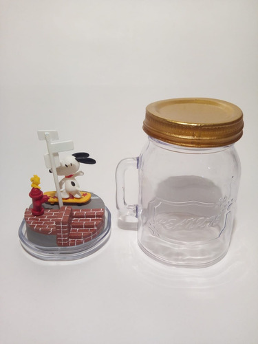 Figura Re Ment Peanuts Snoopy Woodstock (Usado)