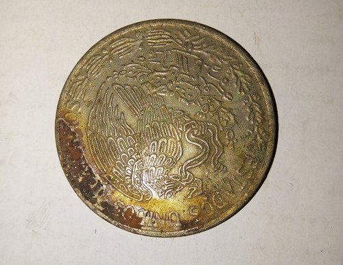 1 Peso Morelos De 1982 Con Error De Troquel