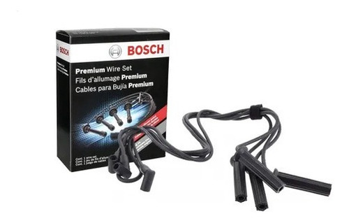 Cables Bujias Chevrolet S-10 Pick Up L4 2.2 2000 Bosch