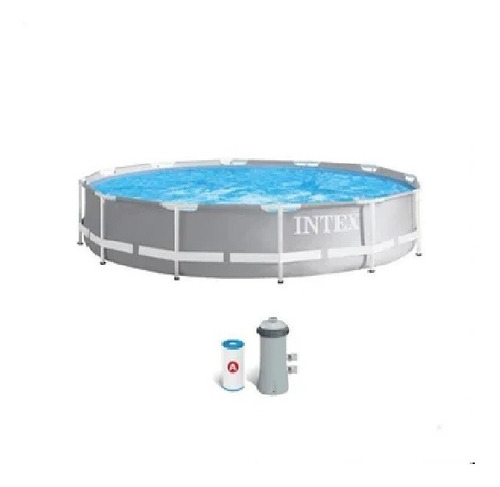 Piscina Armable Redondo Intex Con Filtro 366x76cm