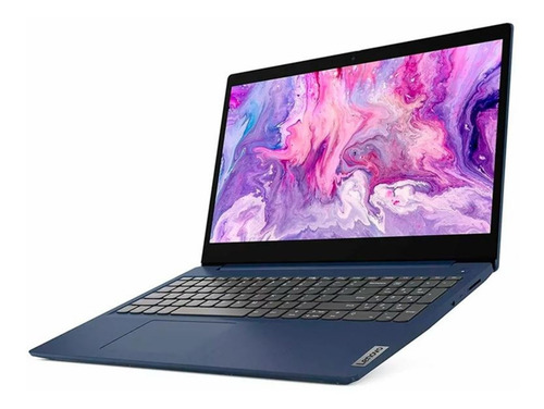 Notebok Lenovo Ideapad 3 Azul Abyss, Amd Athlon Silver 3050u 4gb De Ram 256gb Ssd Nvme M.2, Radeon Graphics Hd 1366 X 768 Freedos