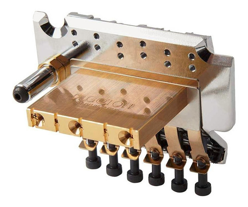 Puente Vibrato Floyd Rose Gotoh Ge1996t Cr Cromado