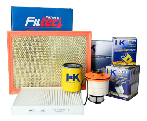 Filtros Para Toyota Hilux 2gdftv 2017 2021 Kit