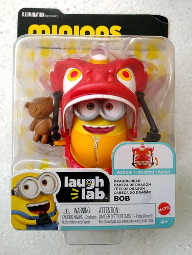 Minions The Rise Of Gru Bob Cabeza De Dragón (Usado)