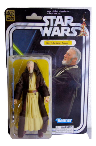 Star Wars - Ben Obi Wan Kenobi - Kenner C-2