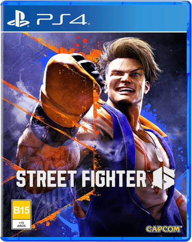 Playstation Street Fighter Físico Ps4