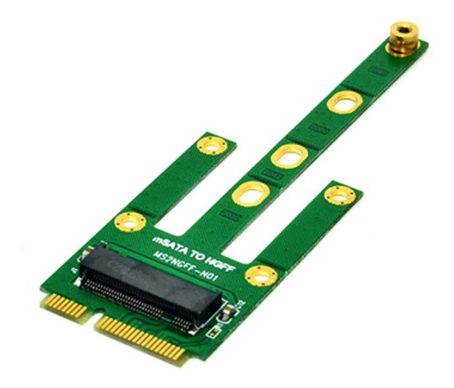 Adaptador Msata A M.2 Ngff M.2 Sata-bus Ssd Key B A Msata
