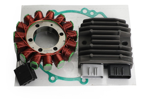 Kit De Estator+regulador+juntas P/kawasaki Zx10r Zxt00d