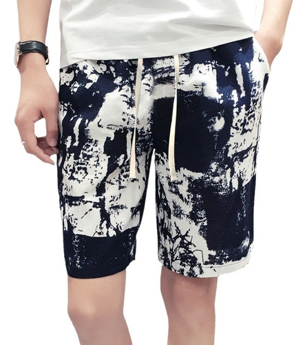 Pantalones Casuales De Playa For Hombre